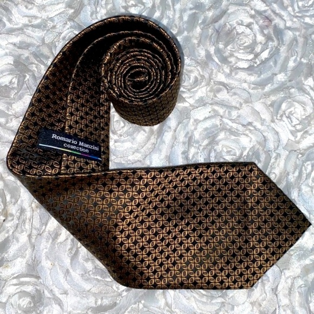 New Romario Manzini mens‎ tie
